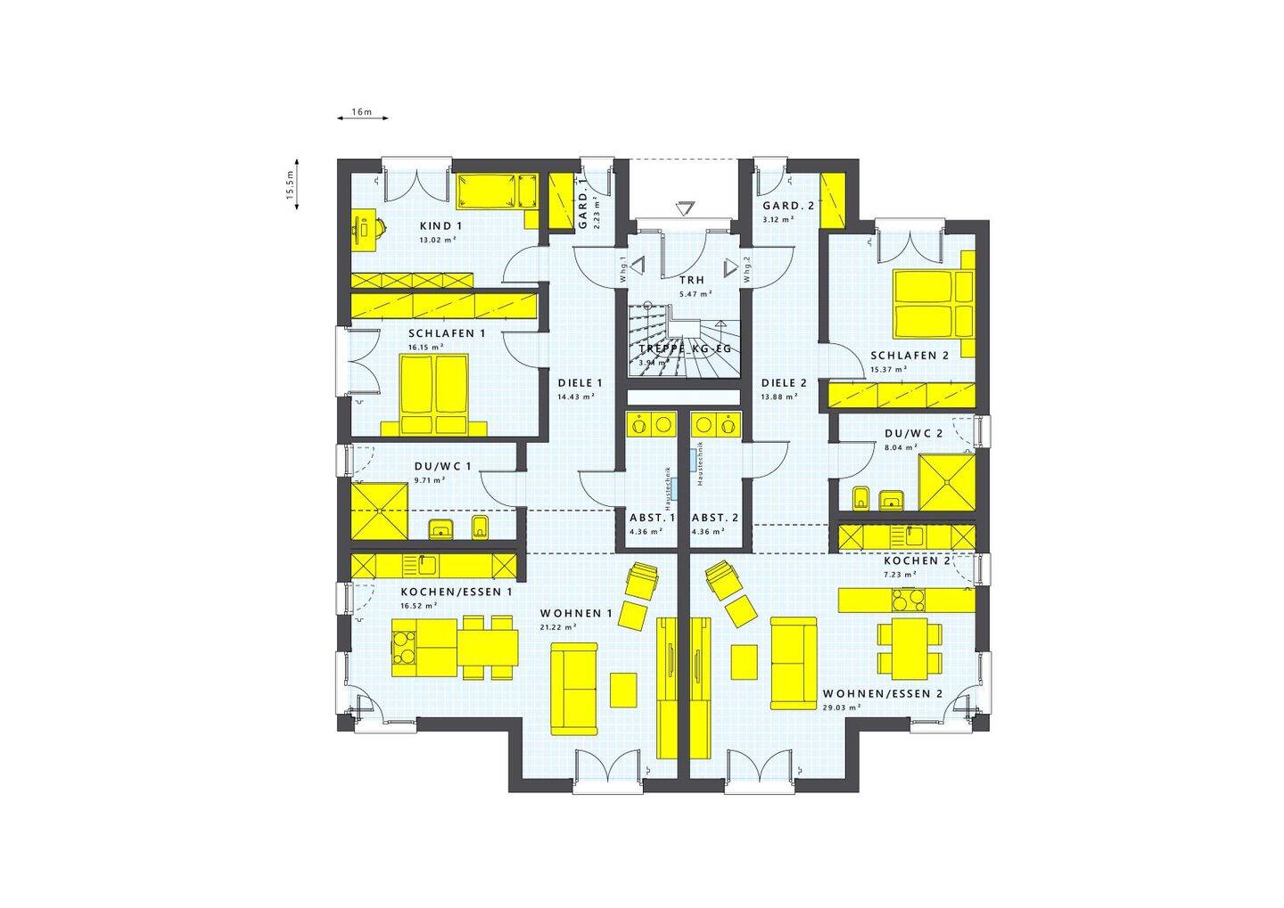 Dein LivingHaus Traum: Maßgeschneidertes Wohnen in Mannheim – Mannheim – Vorschaubild 2