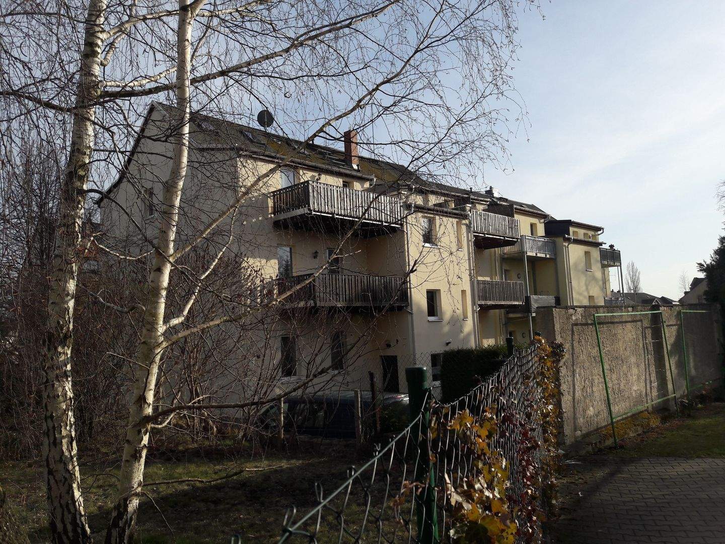 gemütliche 1-Zimmer-Wohnung in Chemnitz-Ebersdorf, Stellplatz möglich – Chemnitz – Vorschaubild 2