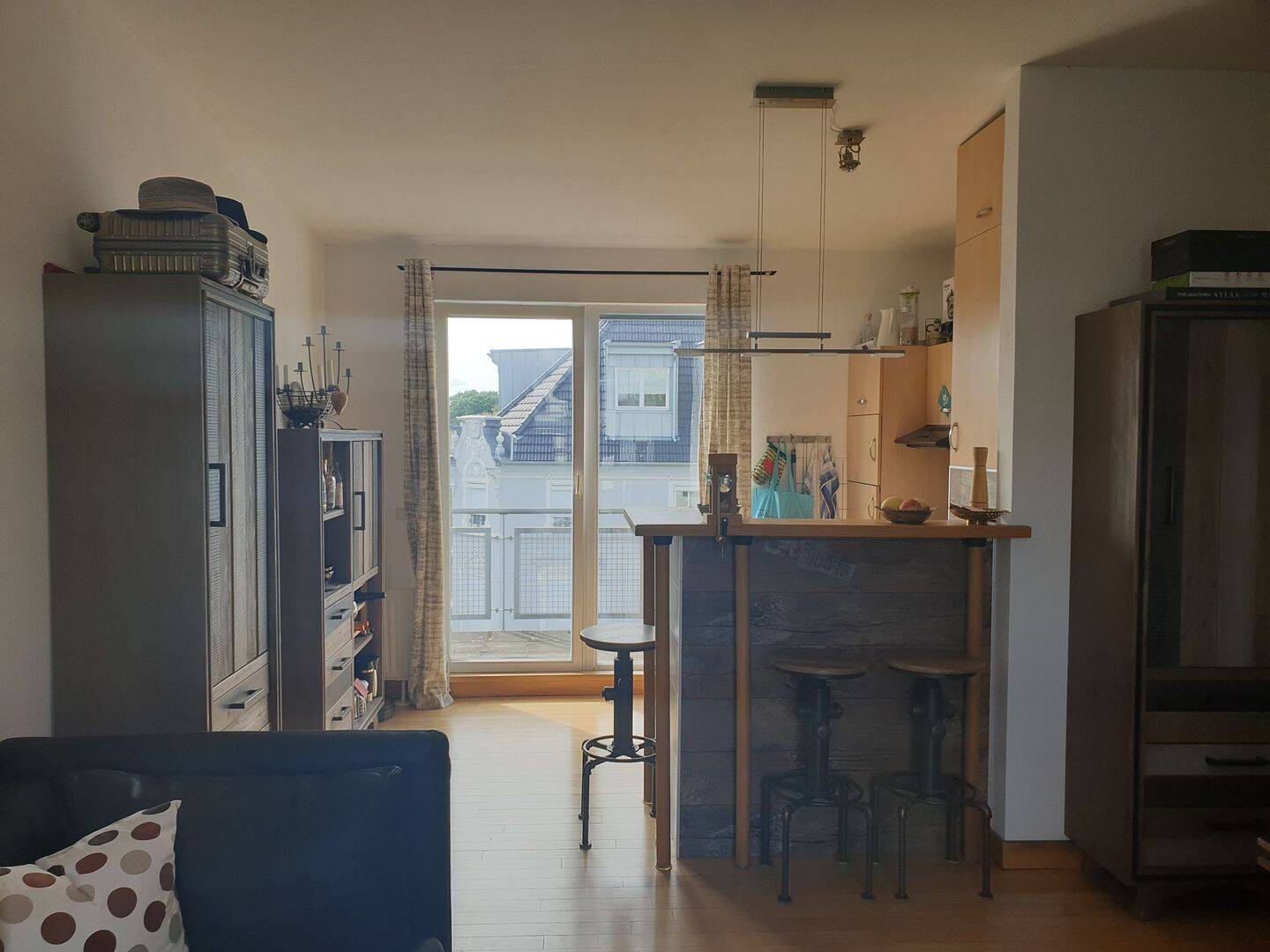 Provisionsfreie 2-Zimmer-Penthousewohnung mit umlaufendem Balkon in Bonn - Rheinnähe – Bonn – Vorschaubild 3