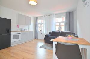 Modern möbliertes 1,5-Zimmer-Apartment mit WLAN in der Fürther Innenstadt – 90762 Fürth – Vorschaubild 2