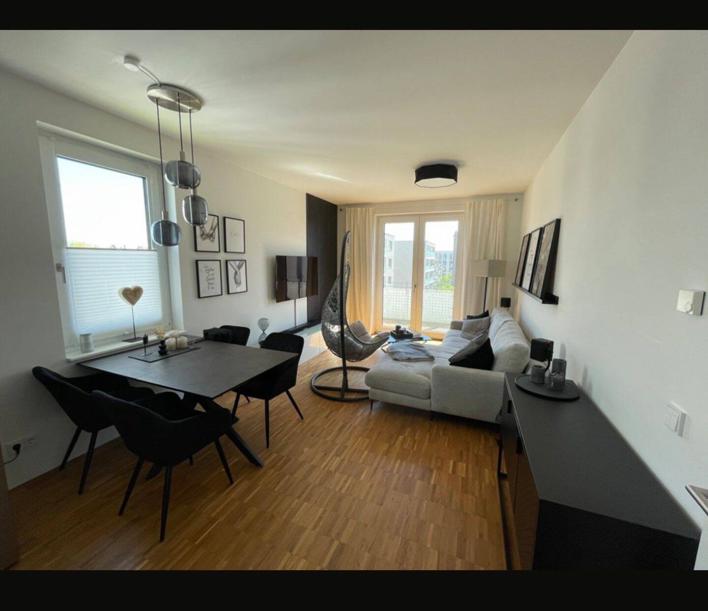3-Raumwohnung Lindenauer Hafen 3. OG ab 01.09.26 inklusive Tiefgaragenstellplatz – Leipzig – Vorschaubild 3