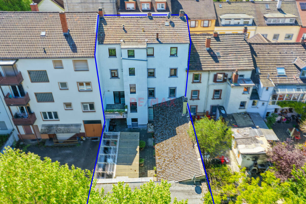 Kapitalanlage und Handwerker aufgepasst !! - vollvermietetes 8 Familienhaus mit über 7 % Rendite – Ludwigshafen am Rhein – Vorschaubild 2