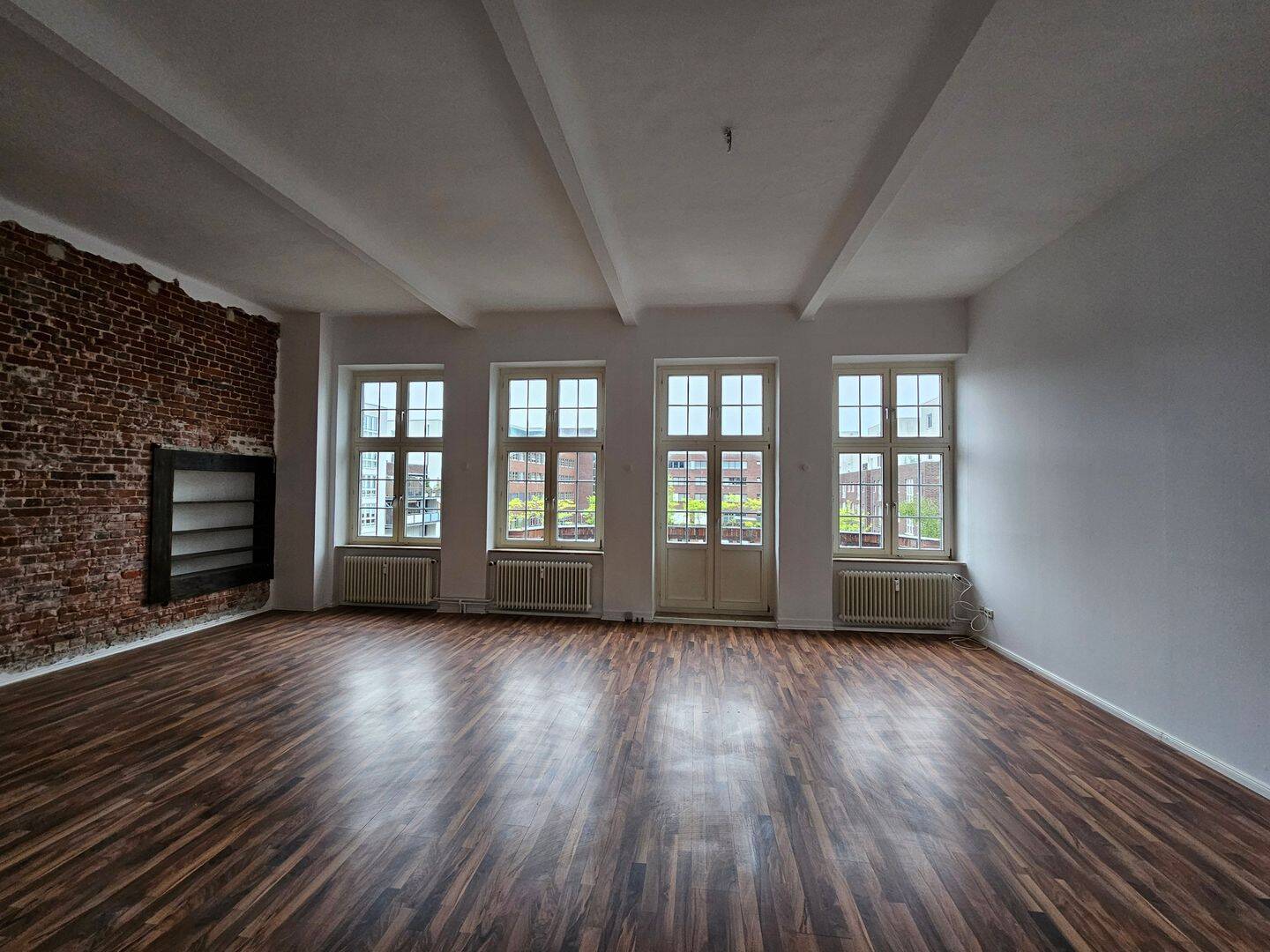 Loftartig! - seltene Gelegenheit! Exclusive Wohnung im Stadtzentrum!