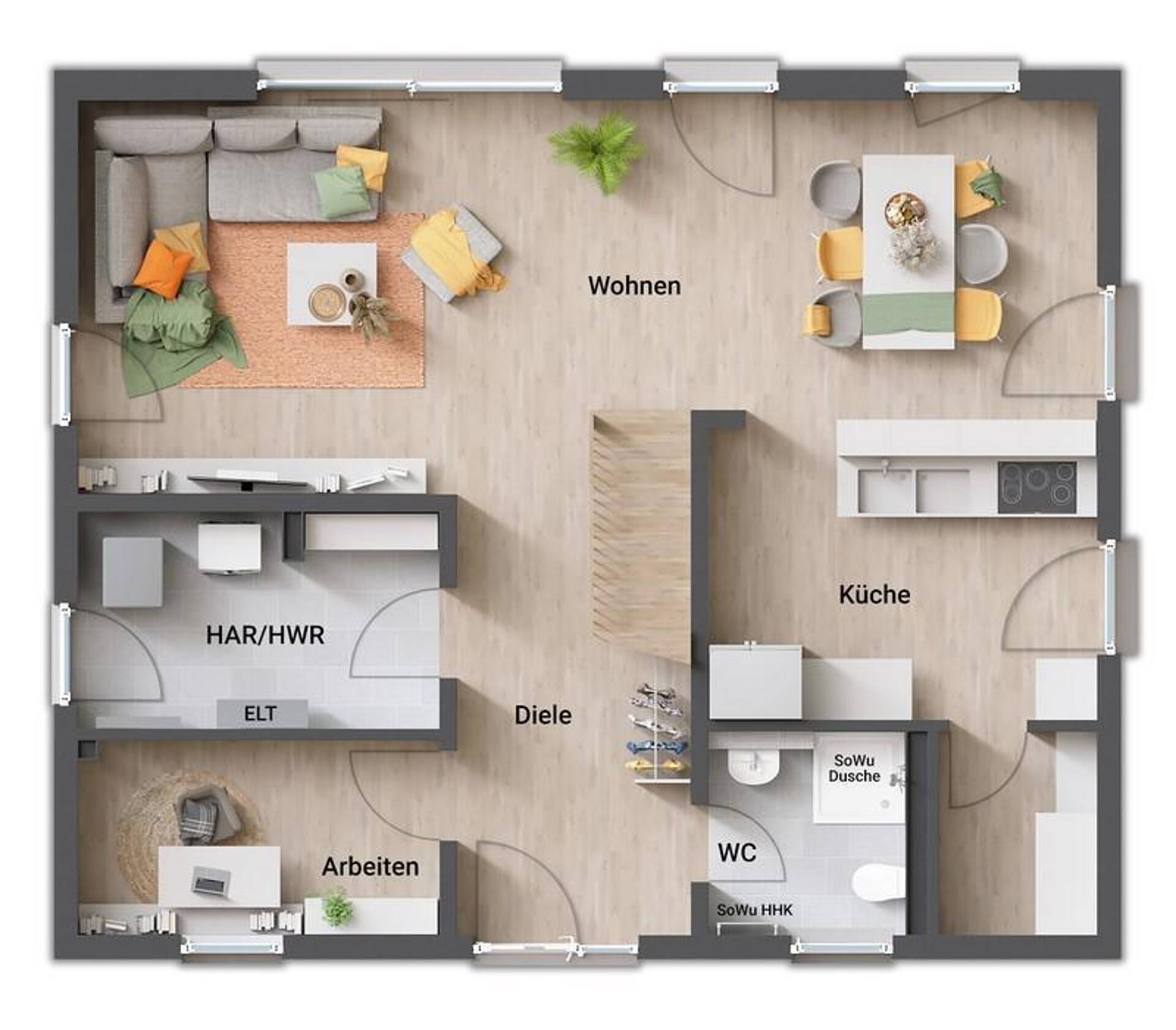 Einfamilienhaus in 66386 Sankt Ingbert mit 155,6 m² kaufen