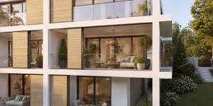 WOHNEN im GRÜNEN: ERSTBEZUG im LUXUS Neubau: QNG + KFW: 4-Zi-Whg mit 2 Bädern + RIESEN SÜD Terrasse – 14195 Berlin – Vorschaubild 5