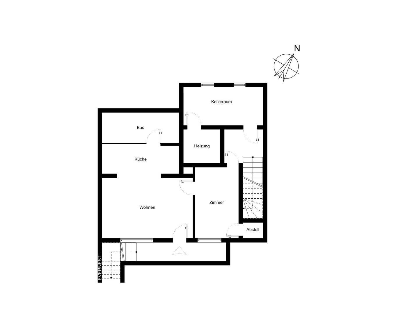Moderne Wohnqualität - Einfamilienhaus mit Einliegerwohnung – Ettlingen – Vorschaubild 8