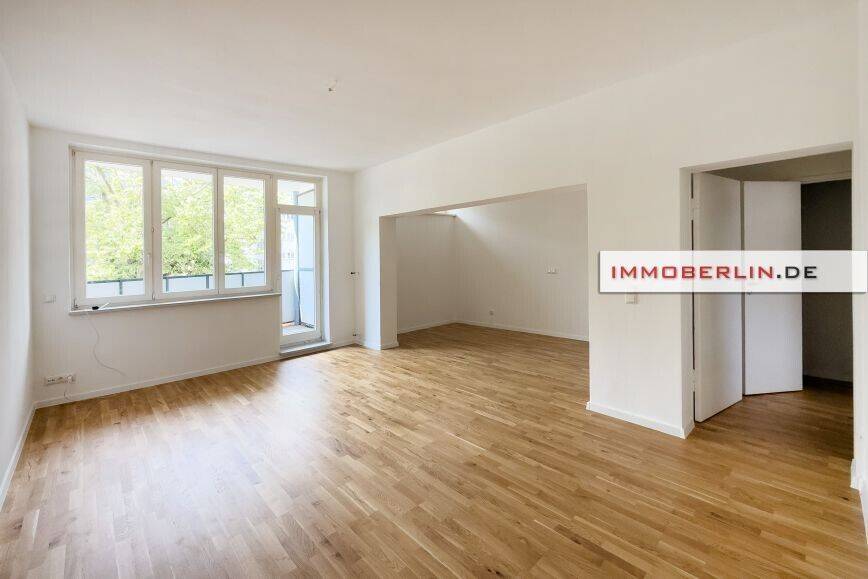 IMMOBERLIN.DE - 2026 perfekt renovierte Wohnung mit Südwestbalkon & Lift in zentraler Lage – Berlin – Vorschaubild 2