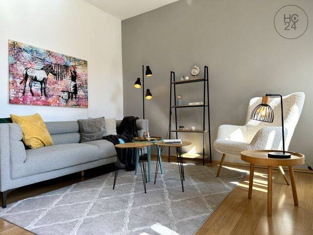 Hochwertig möbliertes Apartment in Leipzig mit Balkon in der Südvorstadt – Leipzig – Vorschaubild 2
