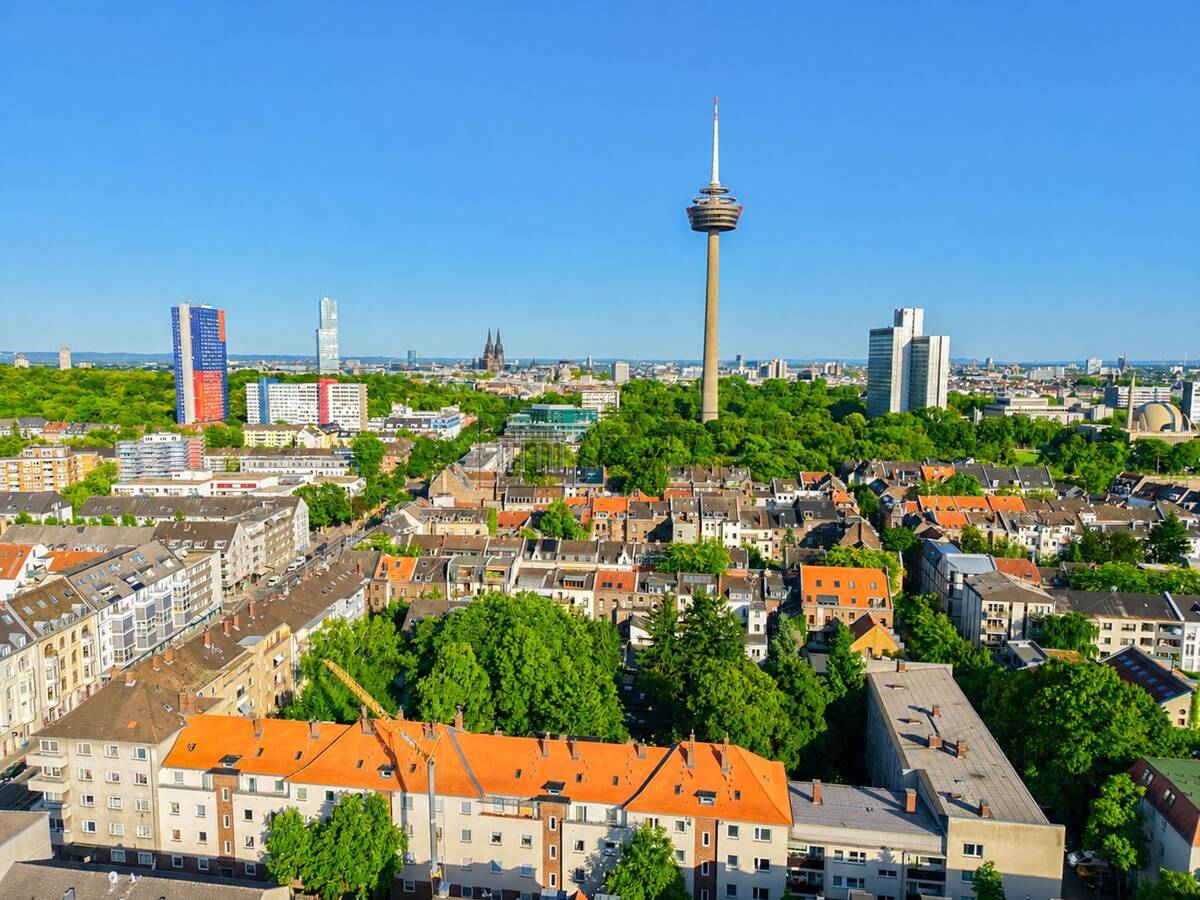 Urban wohnen, ruhig leben - 2 Zimmer in Köln-Ehrenfeld – 50823 Köln – Bild 1 von 5