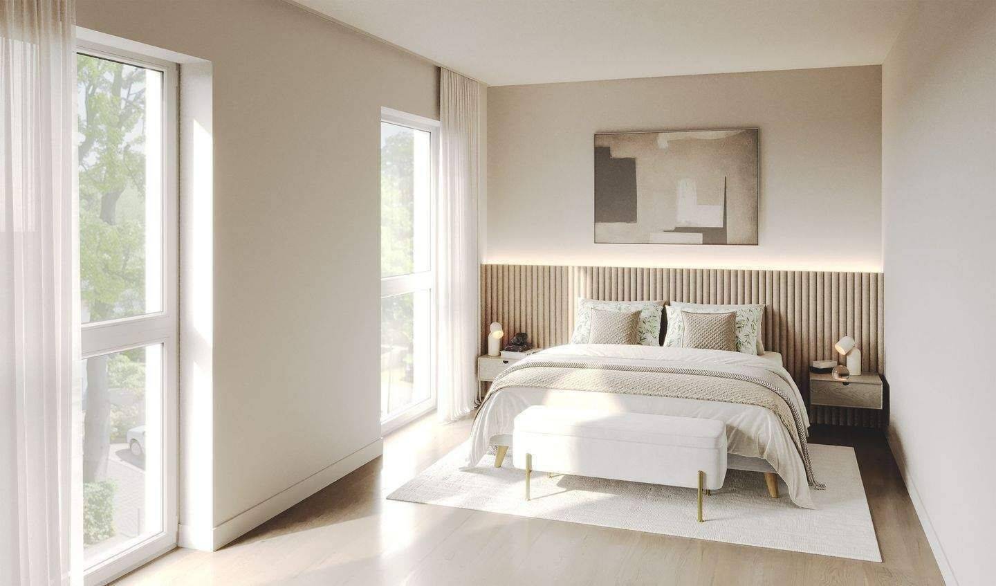 ++BESTPREIS! MIET- & ENERGIESPAREND++ 3 ZKB Neubau Energieeffizienz A+ – Hamburg – Vorschaubild 6