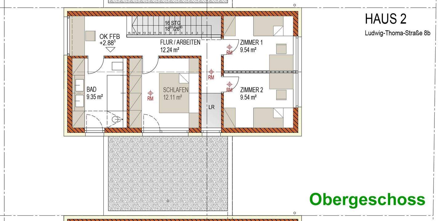 Einfamilienhaus inkl. Keller, Garage, Außenanlagen, Baunebenkosten, ... in absolut ruhiger, grüner, stadtnaher Lage - "ready-to-live" – Neumarkt in der Oberpfalz – Vorschaubild 6