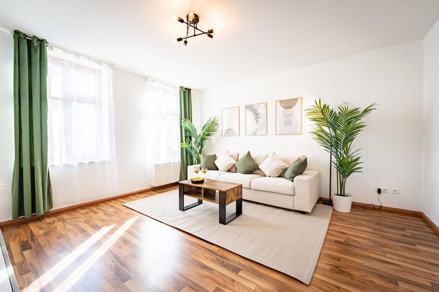 Stilvolles Business-Apartment in Magdeburg