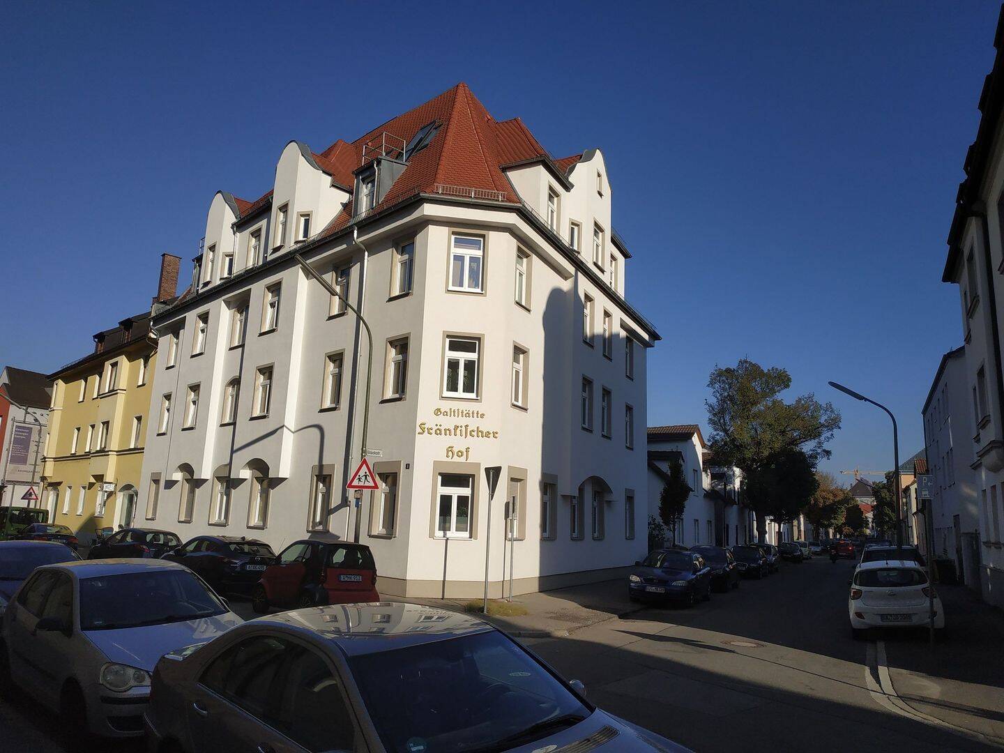 WG-geeignet: 2 ZKB im Fränkischen Hof - Frisch saniert