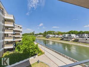 Zwischen Rhein und Parkinsel - moderne 3,5-Zimmer-Wohnung mit zwei Tiefgaragenstellplätzen! – 67061 Ludwigshafen am Rhein – Vorschaubild 7