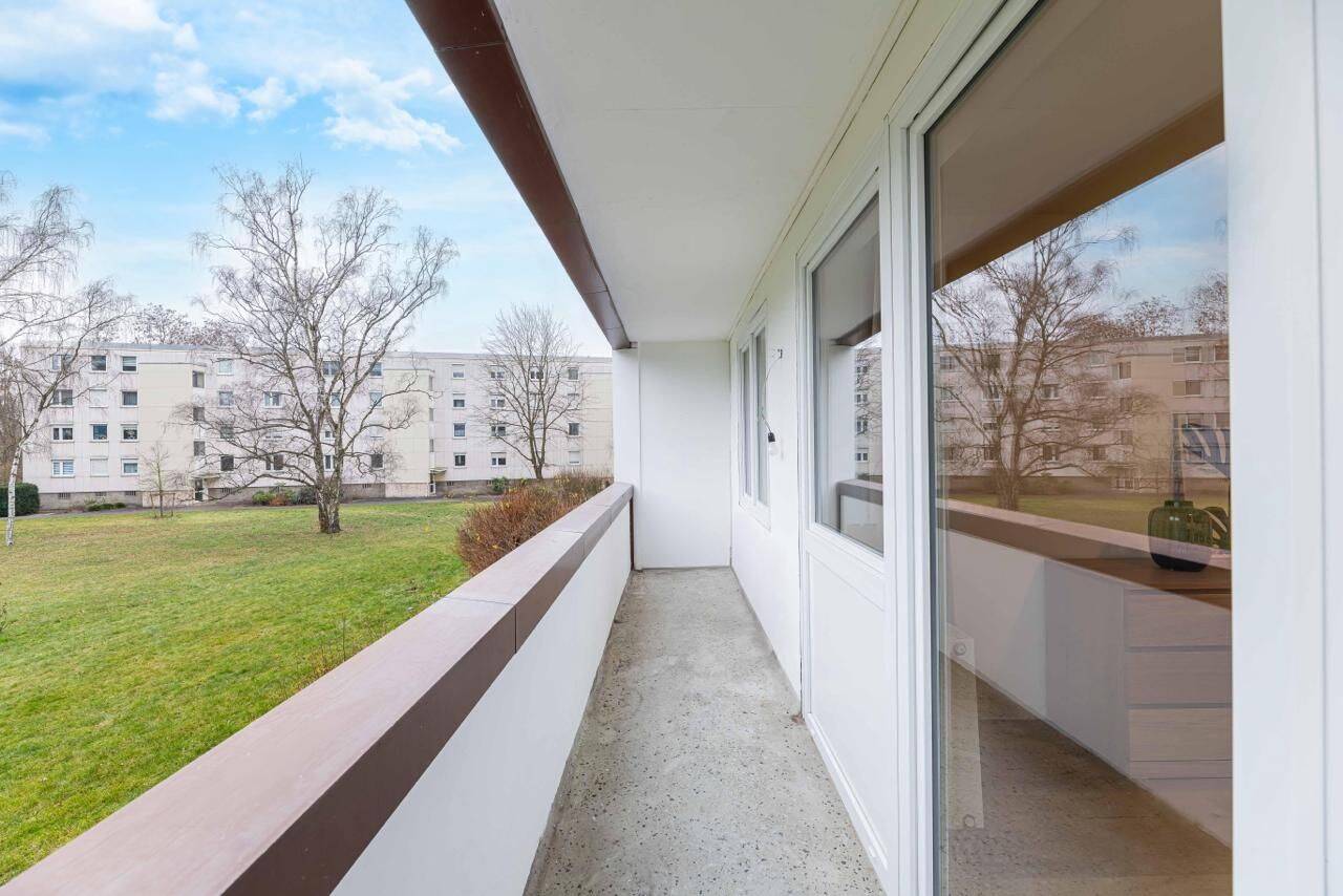 Ab 01.03. frei - moderne 2 Zimmerwohnung mit Balkon – Nürnberg – Vorschaubild 9