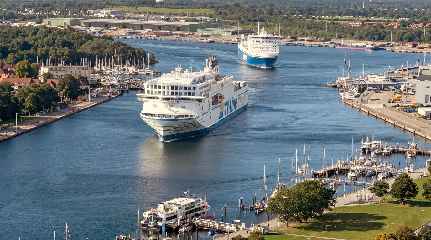 Stilvolle Wohnung mit hochwertiger Ausstattung - Meer- u. Traveblick in Travemünde. – Lübeck – Vorschaubild 3