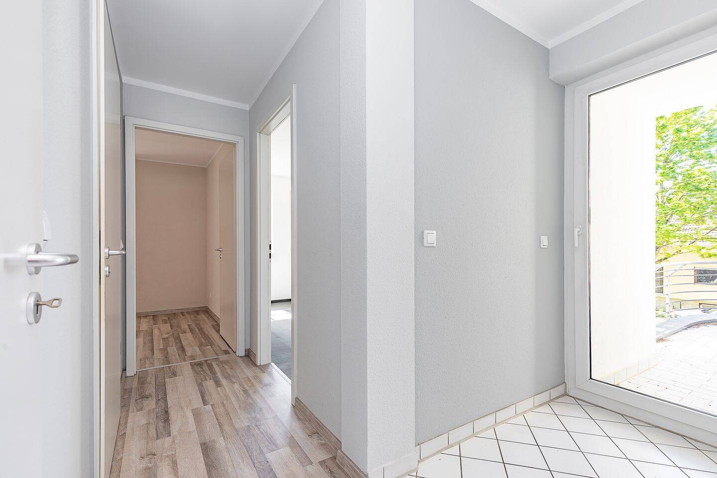 Well-designed 3-room apartment with west-facing terrace – Berlin – Vorschaubild 5