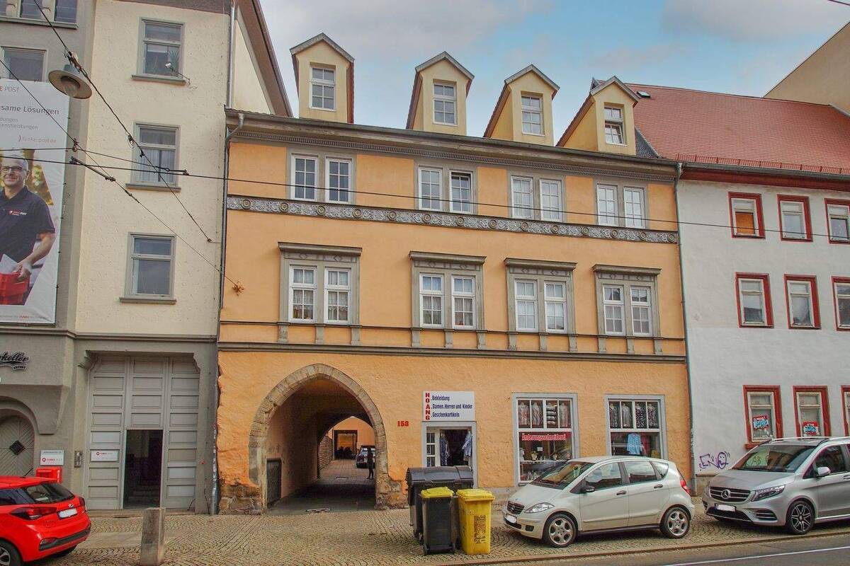 Denkmalgeschütztes Wohn-/Geschäftshaus in der historischen Erfurter Altstadt! – 99084 Erfurt – Bild 1 von 7