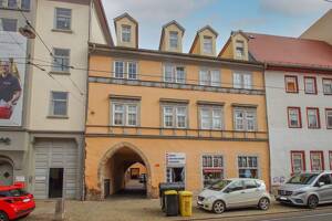 Denkmalgeschütztes Wohn-/Geschäftshaus in der historischen Erfurter Altstadt!