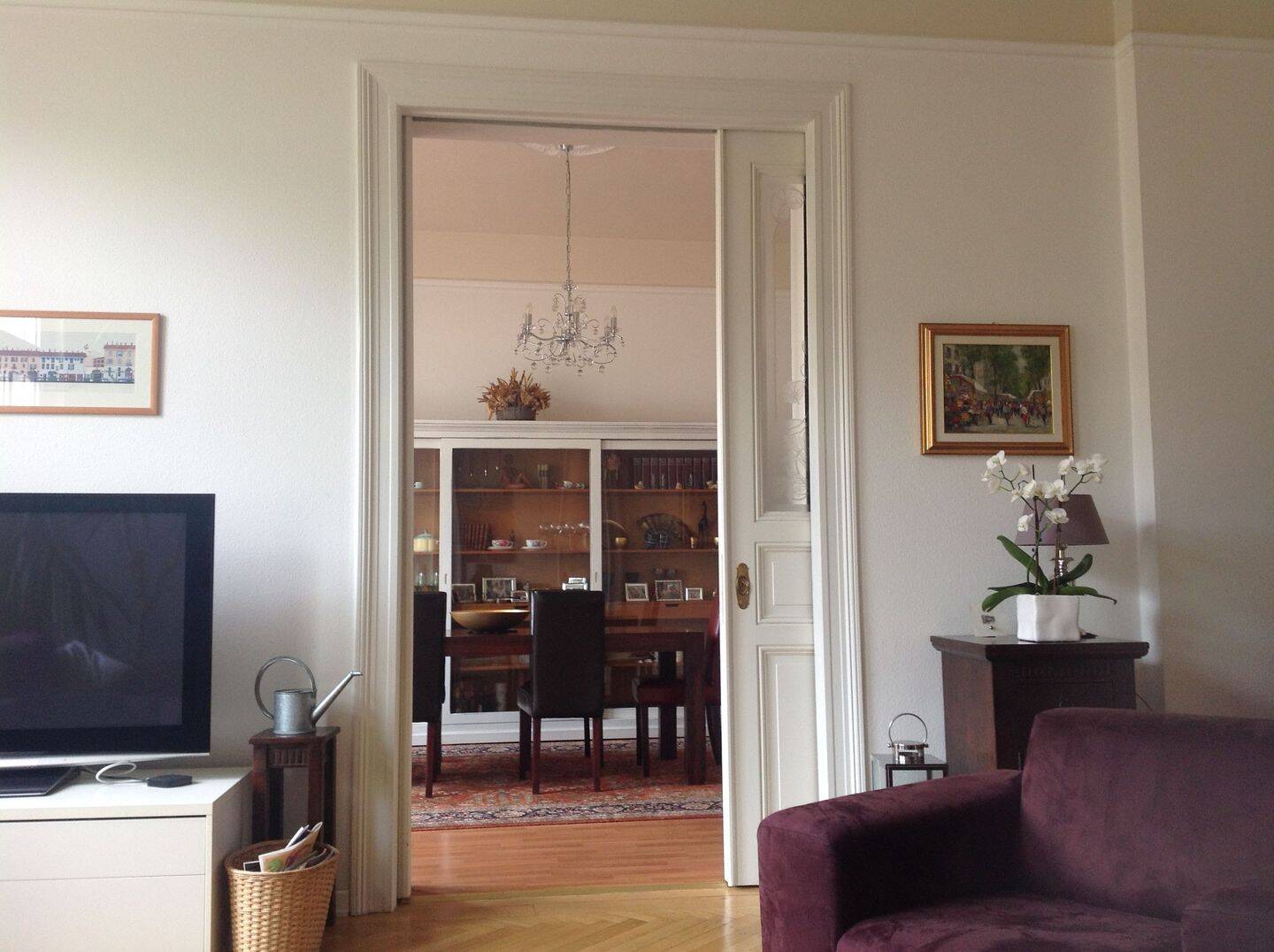 Von PRIVAT: Helle Jugendstilwohnung im Dichterviertel Wiesbaden, fußläufig zu Hbf & Einkaufszentrum – Wiesbaden – Vorschaubild 4