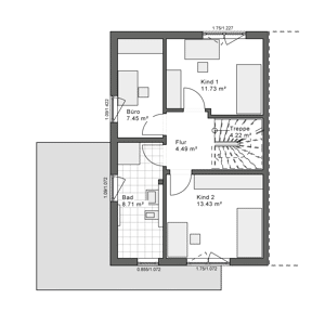 Simple is the new luxury. - Moderne Doppelhaushälfte in München – 81739 München – Vorschaubild 4
