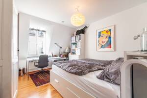 AIGNER - Zentral wohnen am Goetheplatz: 2-Zimmer-Wohnung im Hintergebäude eines sanierten Altbaus – 80337 München – Vorschaubild 4