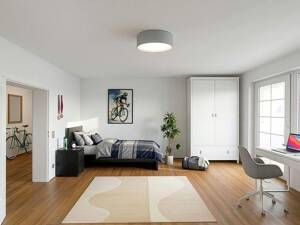 Super Innenstadt- Lage Würzburg 160 qm Premium-Wohnung zum sofortigen Einzug, Sonnenbalkon, Lift – 97080 Würzburg – Vorschaubild 3