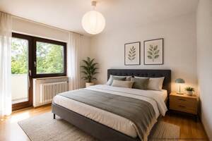 AIGNER - 3 Zimmer, Westbalkon und kurze Wege zur U-Bahn in Laim – 80689 München – Vorschaubild 2