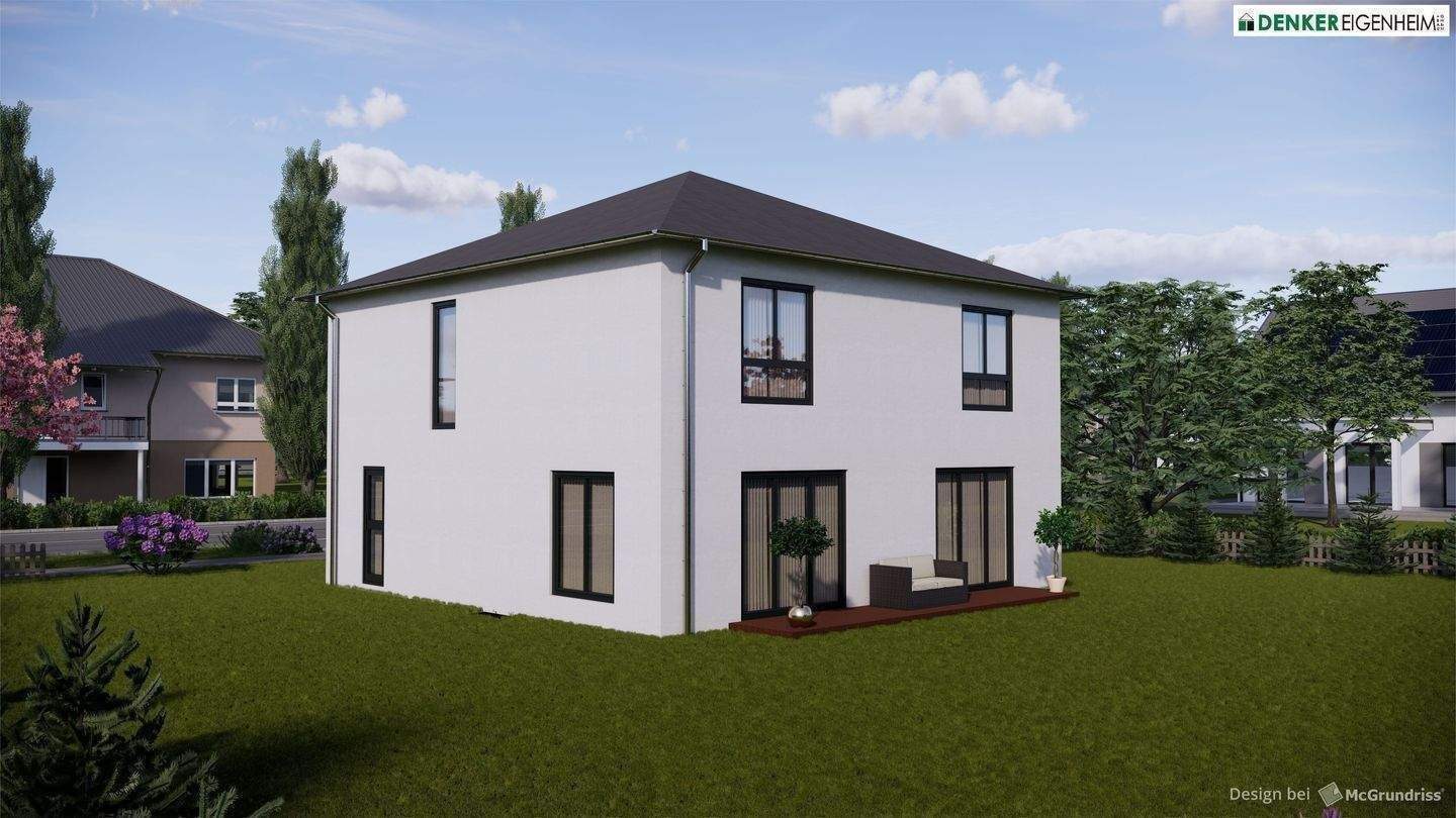 NEUBAU Stadtvilla 2-gesch. mit PV-Anlage u. Speicher in Bückeburg, Röthekamp "Am Kleinenbremer Wege" – Bückeburg – Vorschaubild 2