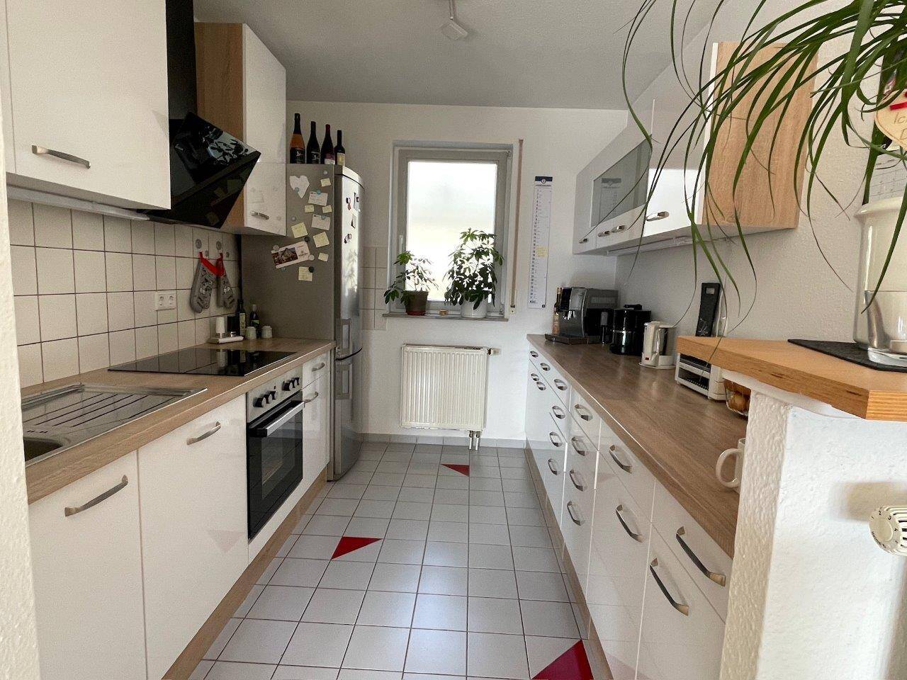 3-Zimmer-Wohnung mit Garage im Reihenhausstil – Creglingen – Vorschaubild 6