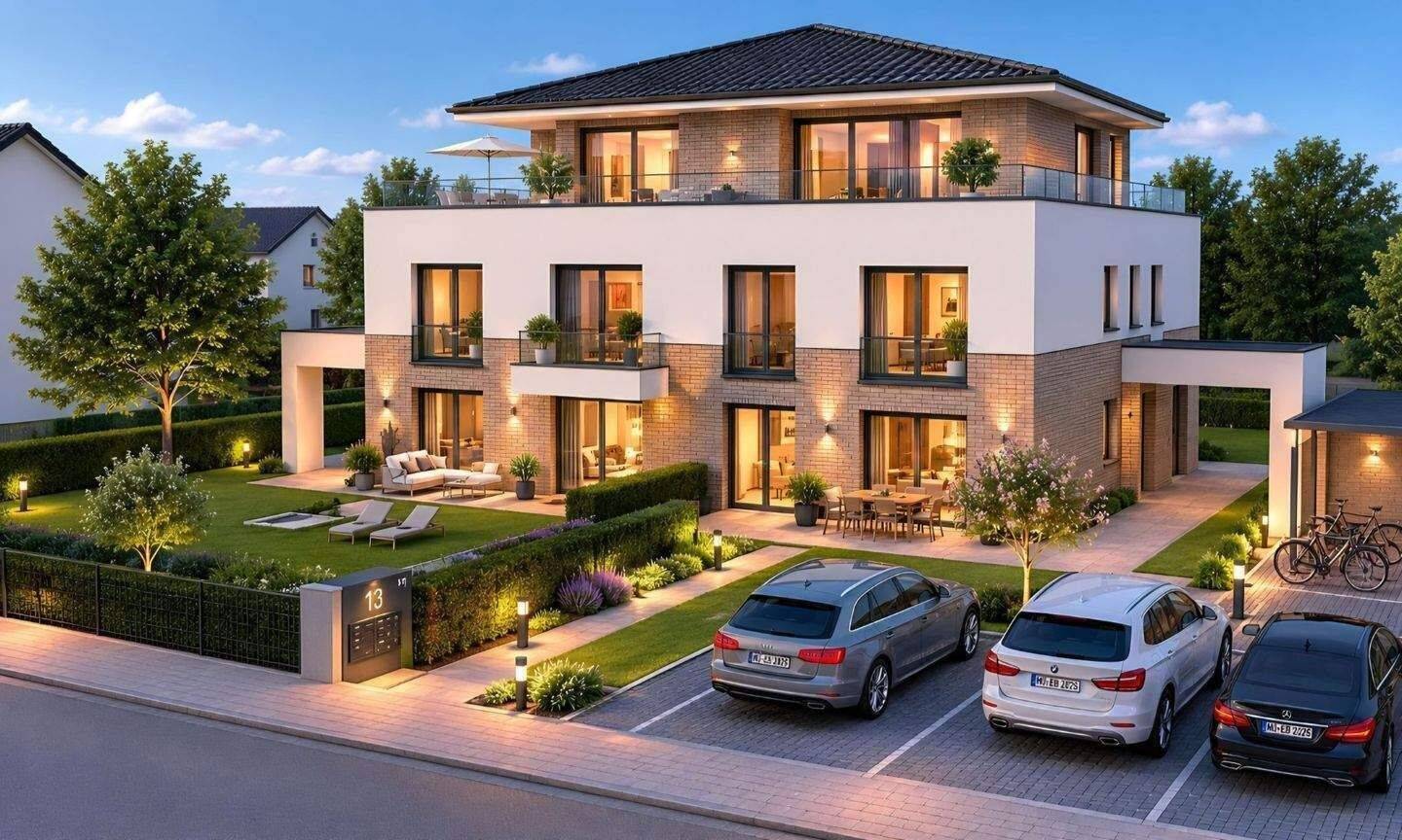 5 Familienhaus Typ Stadt Villa in Moordeich-Top Lage