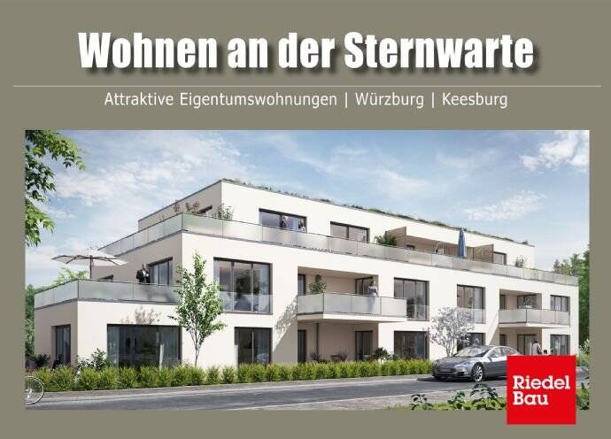 Wohnen in der Gartenstadt Keesburg in Würzburg – Würzburg – Vorschaubild 2