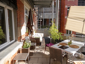 FÜ-City: Wohnen im Denkmal - Besonderes 3-4 Zi-Loft im 1.OG mit Balkon und Aufzug – 90762 Fürth – Vorschaubild 7