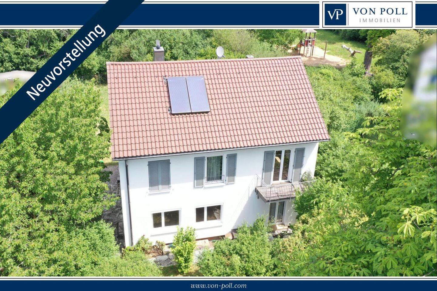Einfamilienhaus in Bestlage - 50er-Jahre-Charme, moderne Gewerke und außergewöhnliches Grundstück