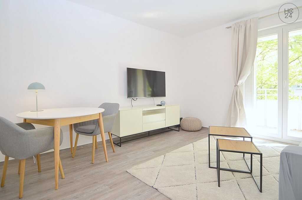 Helle modern möblierte 2-Zimmer Wohnung mit Balkon und Internet im Rheingauviertel in Wiesbaden – Wiesbaden – Vorschaubild 8
