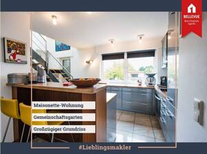 Köln-Müngersdorf || Exklusive 3,5 Zimmer || Mit 3 Balkonen || Einzelgarage