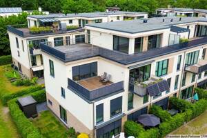 modernes Penthouse mit 80m² Dachterrasse – 22523 Hamburg – Vorschaubild 2