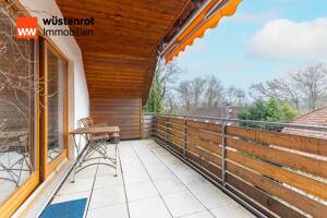 +++ Schöne Wohnung mit Südwest-Balkon und Außenstellplatz in Villenkolonie Wilhelmshöhe Herkules +++ – 34131 Kassel – Vorschaubild 4