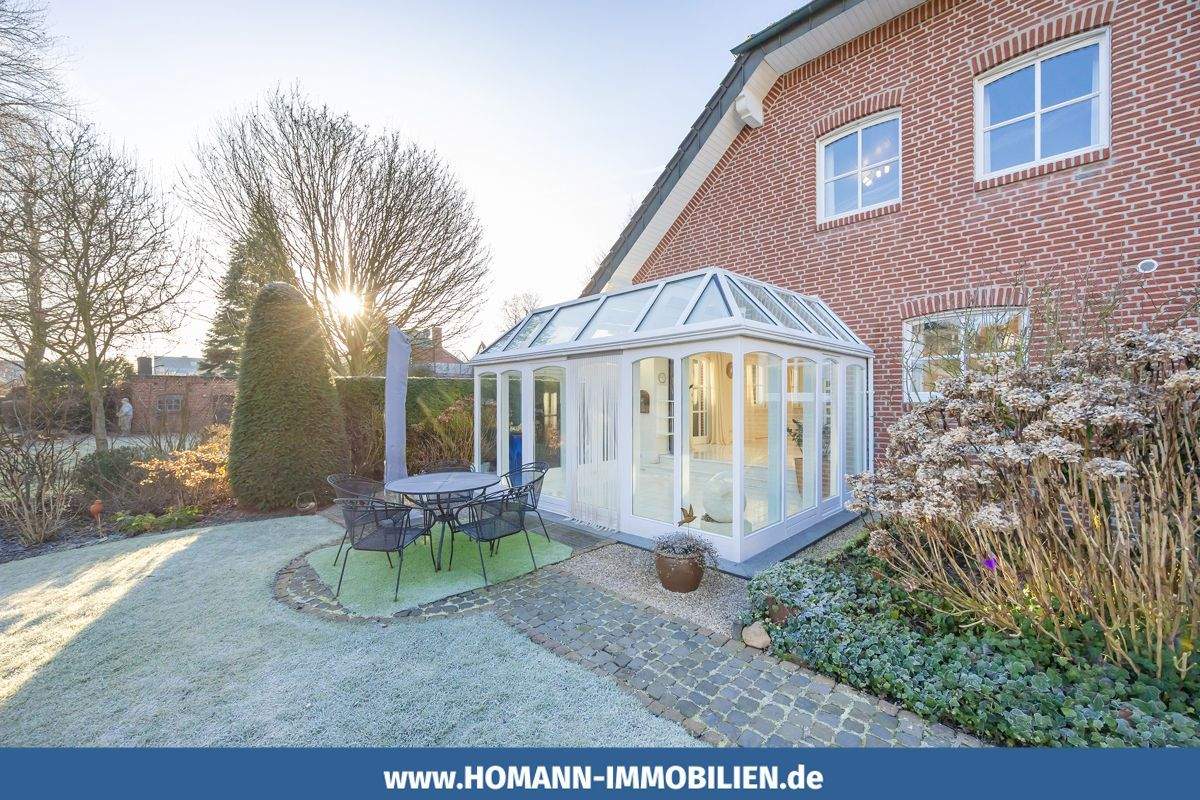 Gartenidylle trifft Premium-Ausstattung - Familienhaus in Bestlage von Billerbeck! – Billerbeck – Bild 1 von 9