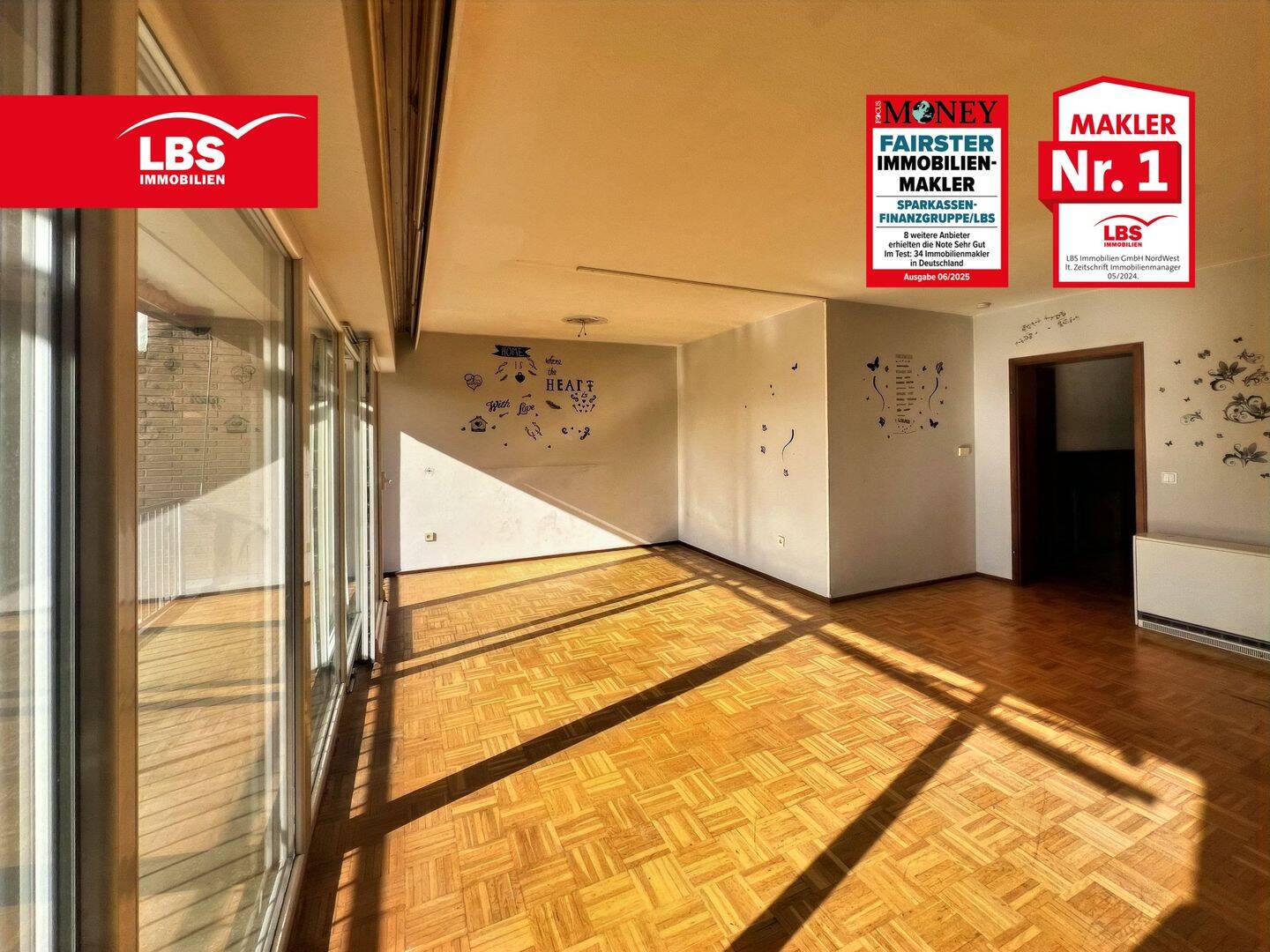 Charmante Wohnung mit Potential in zentraler Lage!