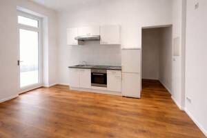 Charmantes Studio in ruhiger Innenhoflage eines kernsanierten Altbaus – 10249 Berlin – Vorschaubild 3