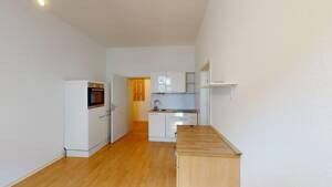ALTBAU-CHARME TRIFFT CITY-LAGE: 1,5 ZIMMER WOHNUNG MIT EINBAUKÜCHE – 40215 Düsseldorf – Vorschaubild 4