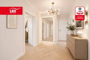 Traumhafte 87 m² Wohnung mit zwei Balkonen und Doppelgarage!