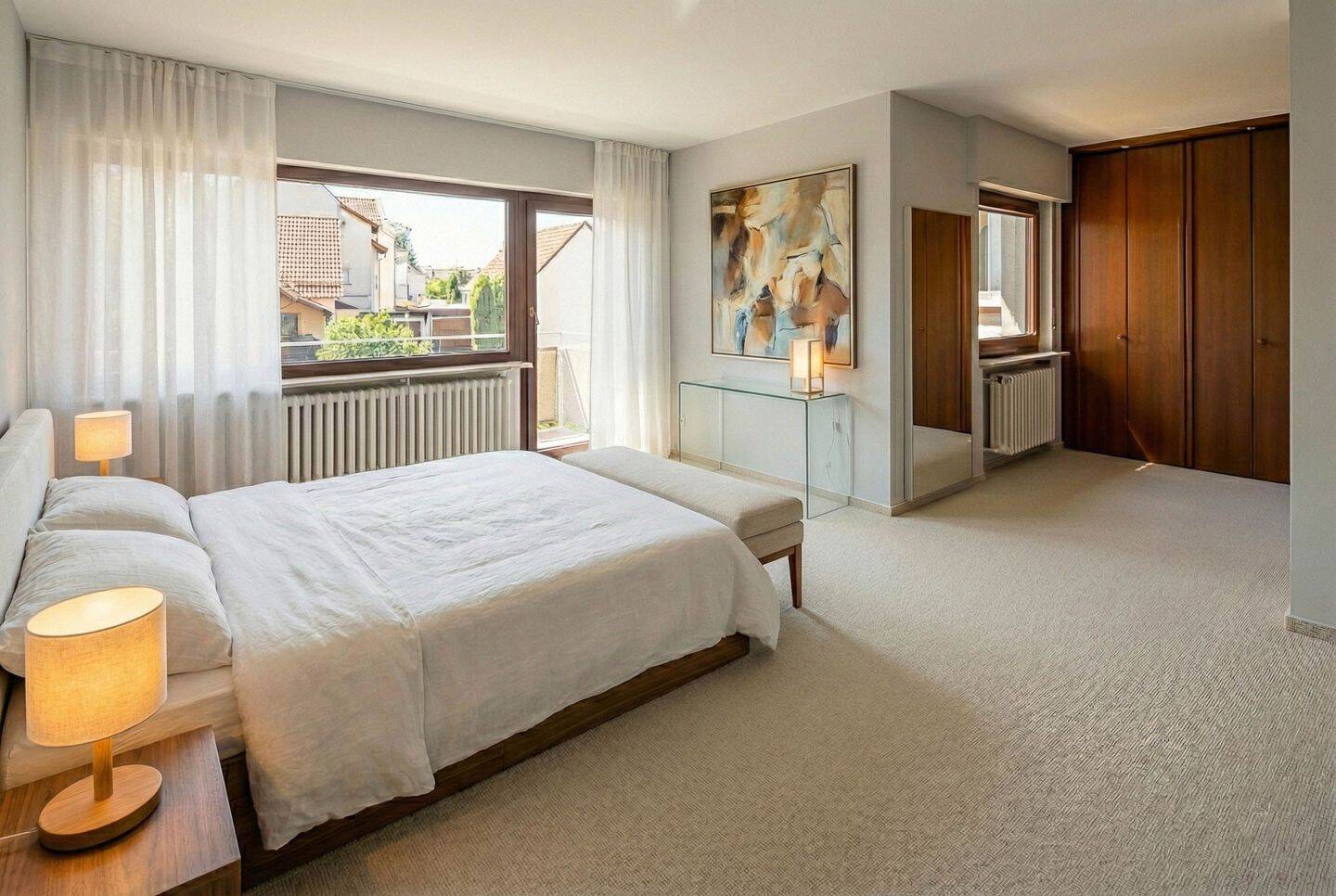Einfamilien-Reihenmittelhaus nach WEG mit Garten und Garage in ruhiger Lage Stadtmitte Viernheim – Viernheim – Vorschaubild 8