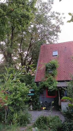 ruhige Stadtoase - kleines Reiheneckhaus