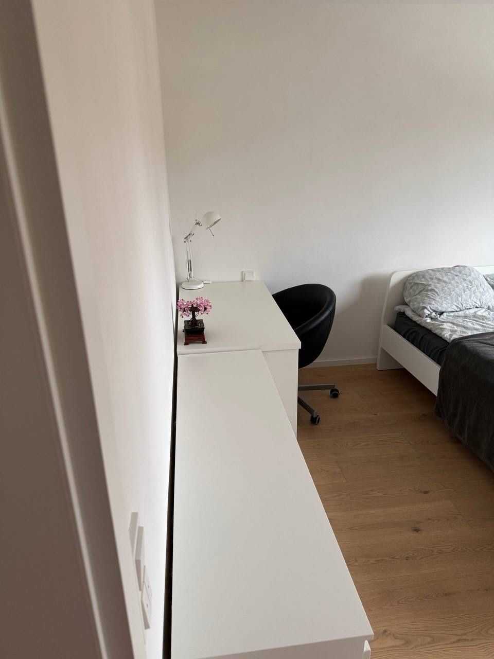 Sanierte, exklusive 2-Zimmer-Wohnung mit Einbauküche und Balkon in Stuttgart-Hoffeld – Stuttgart – Vorschaubild 6