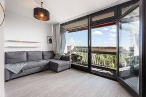 1,5-Zimmer-Wohnung auf Erbpacht - über den Dächern Münchens mit Südbalkon & Alpenblick direkt an U6 – 80805 München – Vorschaubild 5