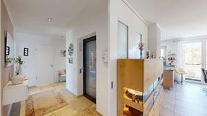 EXKLUSIVES 4.5-ZI. PENTHOUSE IN WEHR MIT GR. DACHTERRASSE UND WEITBLICK – 79664 Wehr – Vorschaubild 6