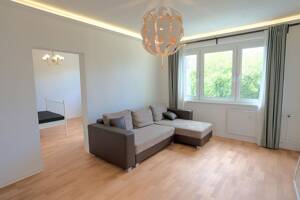 2-Zimmer-ETW Leipzig-Marienbrunn, Einzugsfertig inkl. Möbel & EBK