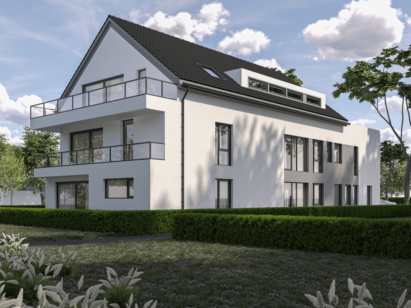 Ideales Penthouse in Bielefeld Brake – 83,5 m²,zentrale Lage, moderne Technik, Eigentumswohnung, 3,5 ZKB, montl. Rate: 1350€ – Bielefeld – Vorschaubild 2